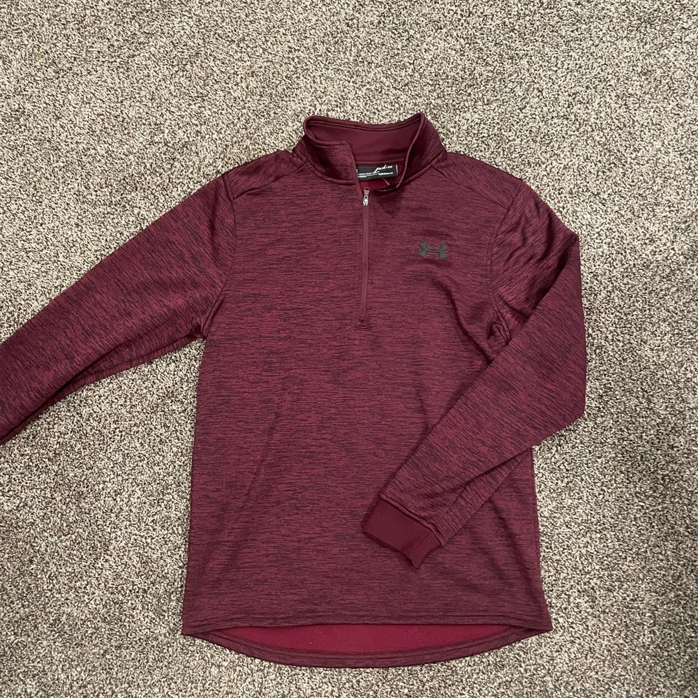 Maroon Under Armour Pullover